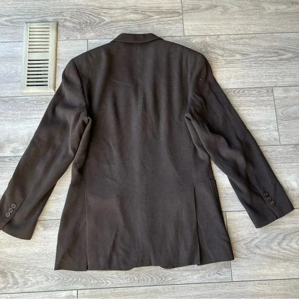 Caramelo SASTRERÍA Brown Blazer Made in Spain